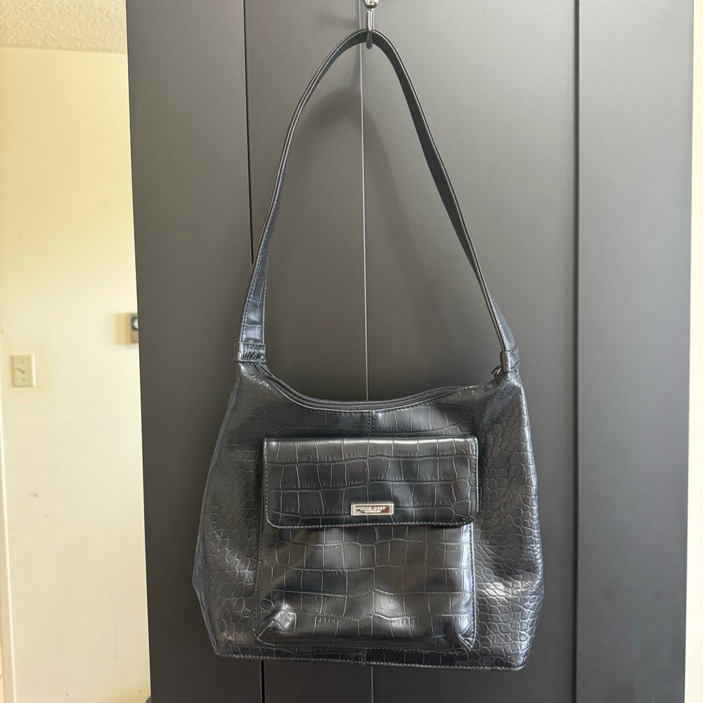 3/$30 Nine West Black Shoulder Bag